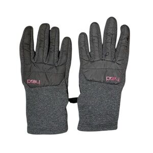 Head Girls Gray Gloves Size Medium